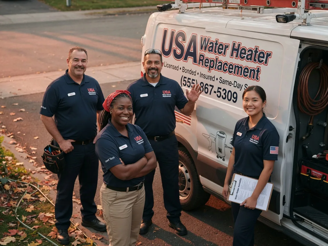 Water Heater Replacement company in Granite Quarry, NC